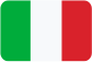 Producción de postes Italiano